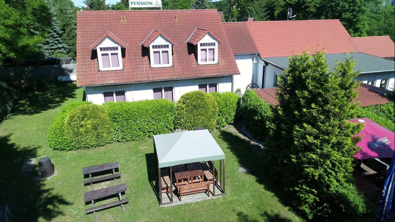 Pension Zum Lindeneck Lübz Kültér fotó