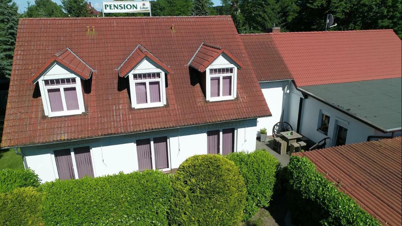 Pension Zum Lindeneck Lübz Kültér fotó